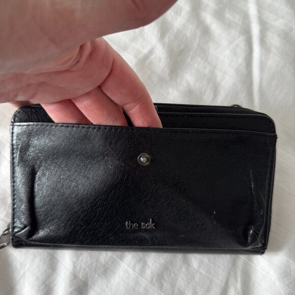 The Sak - Black Leather Wallet - Picture 8 of 11